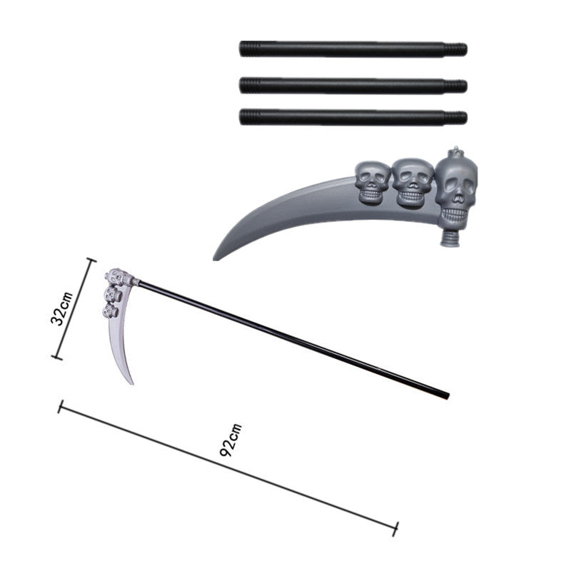 Kids' Grim Reaper Costume with Glowing Eyes