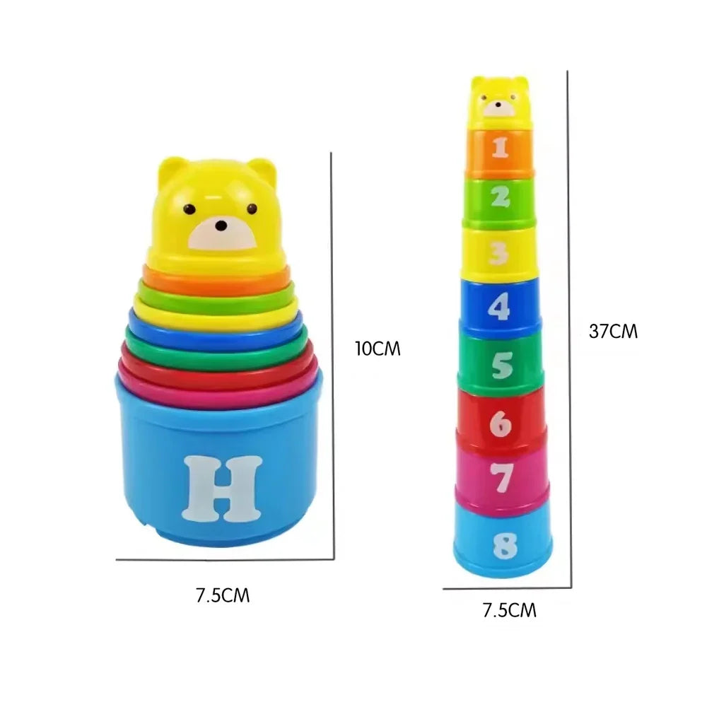 Kids Speed Stacking Cups Game