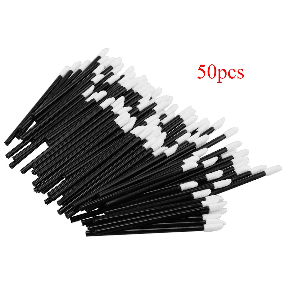 Lip Brush Applicator Set – 5 or 50 Pieces