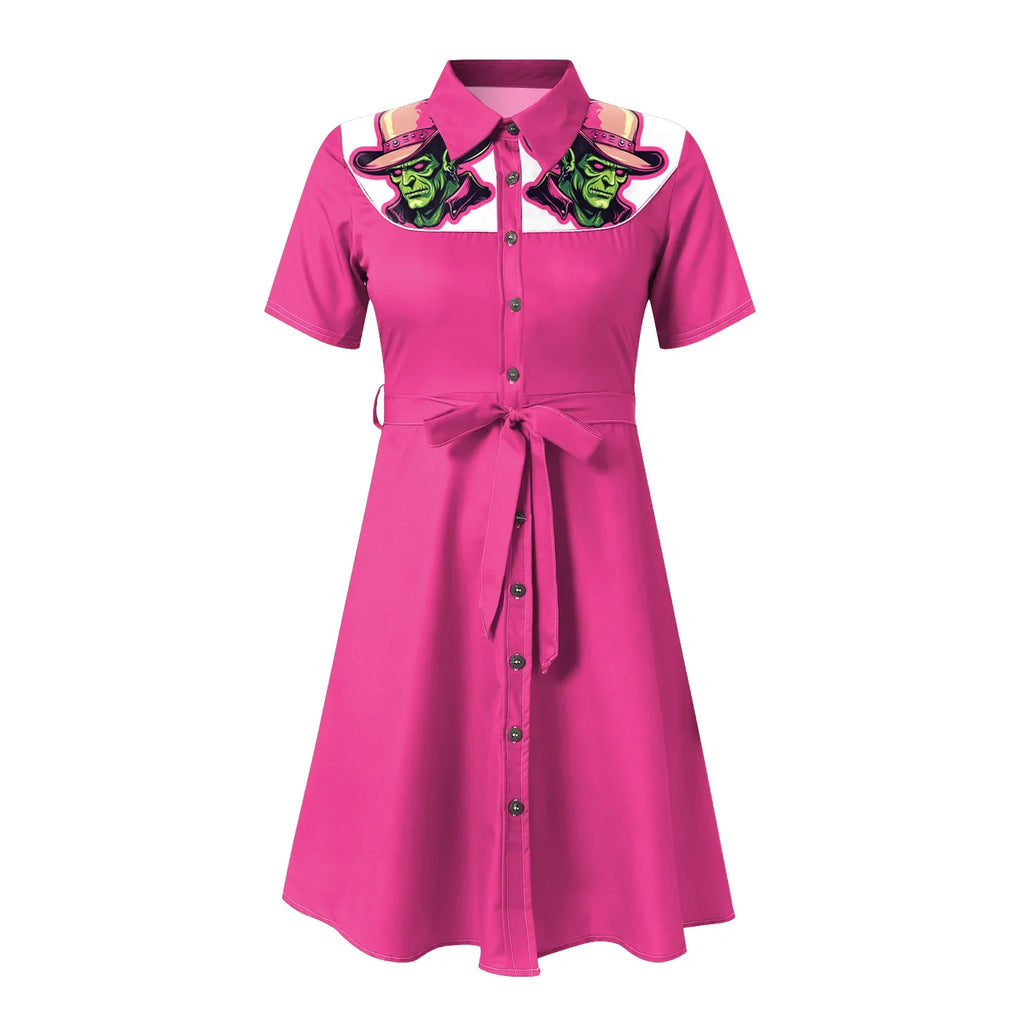 Women's Western Cowgirl Costume Dress