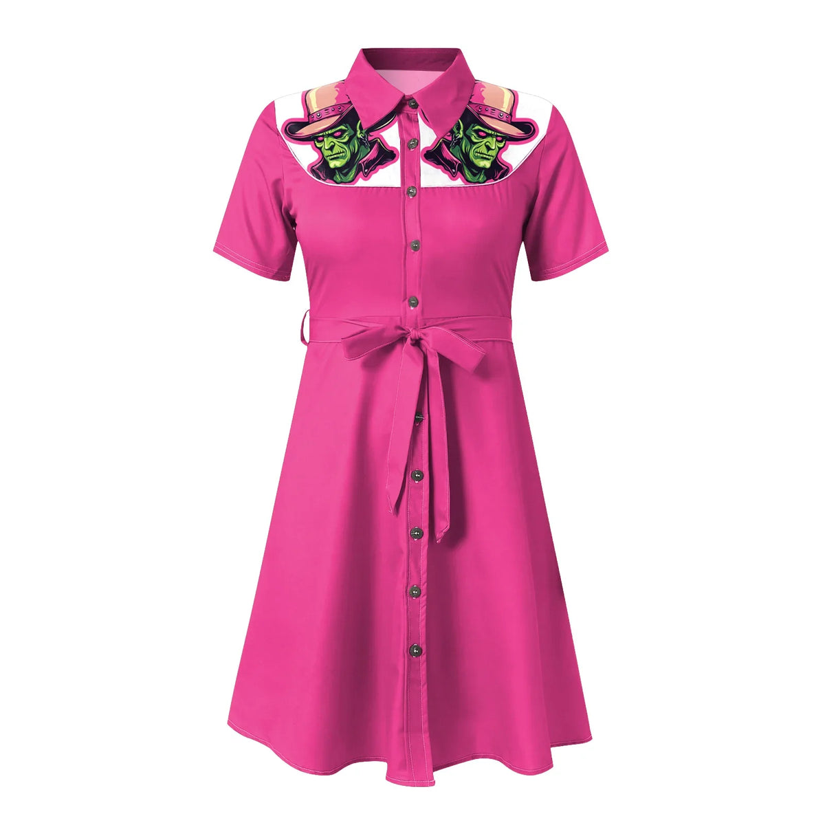 Women's Western Cowgirl Costume Dress
