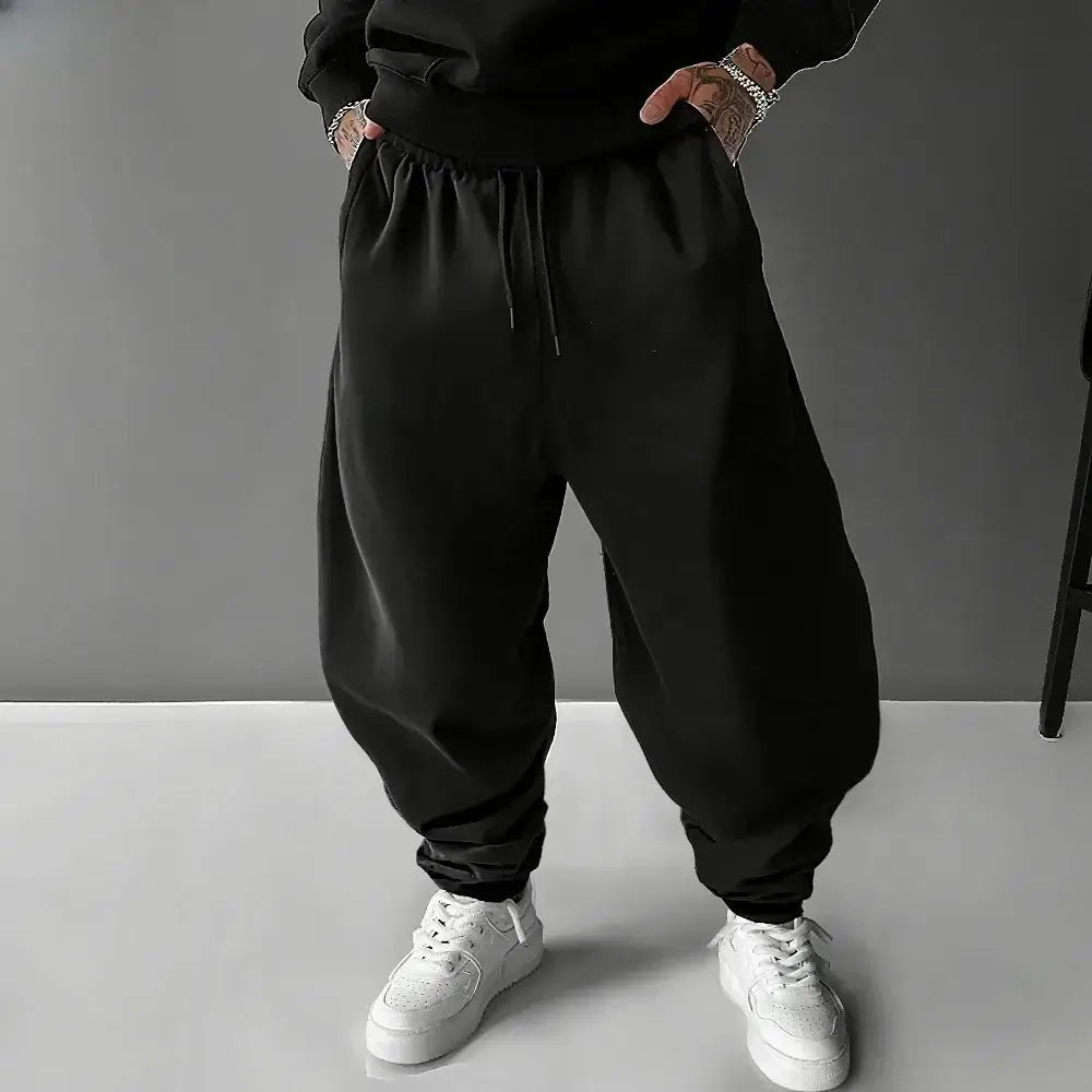 One Piece Graphic Joggers: Y2K Anime Streetwear Pants