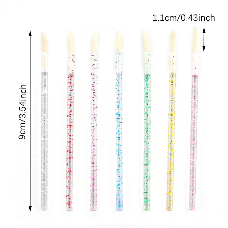 Lip Brush Applicator Set – 5 or 50 Pieces