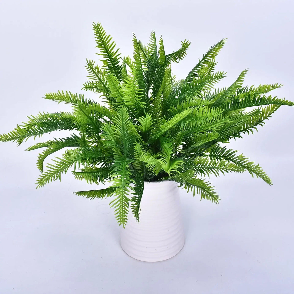 Artificial Boston Fern Plant
