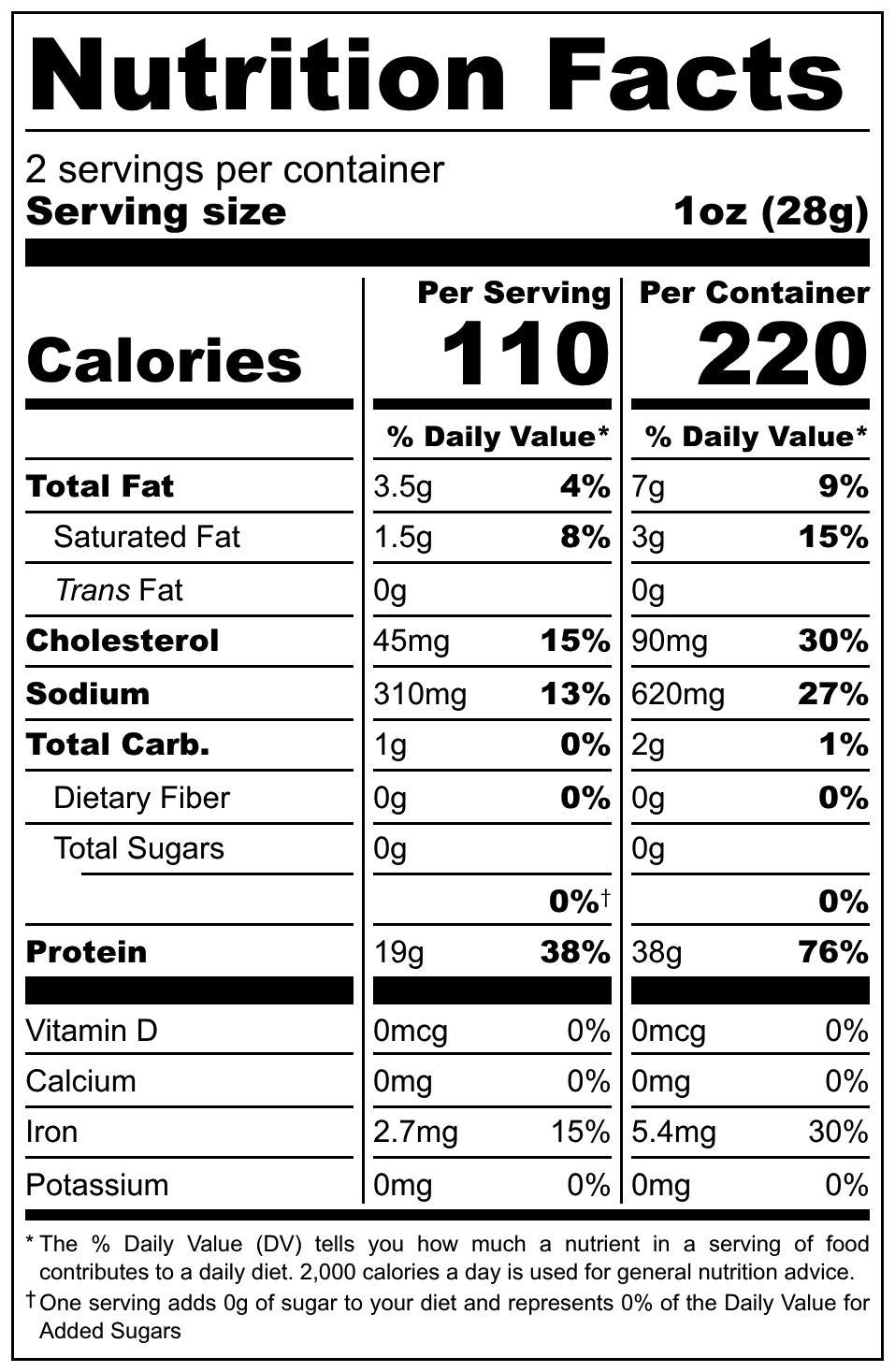 GrazeOn Salt and Pepper Beef Jerky 2.0 oz