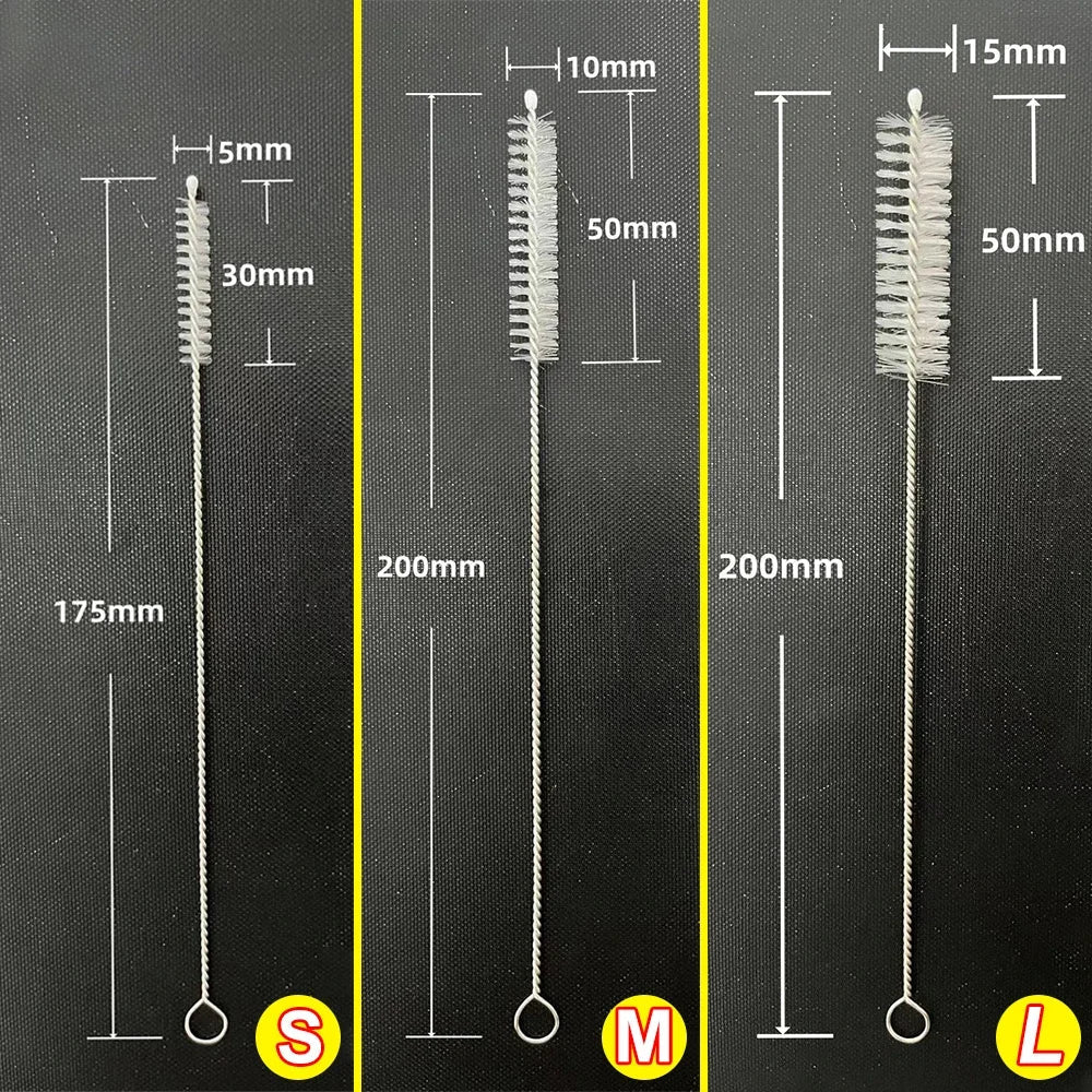 Drinking Straw Cleaning Brush Kit