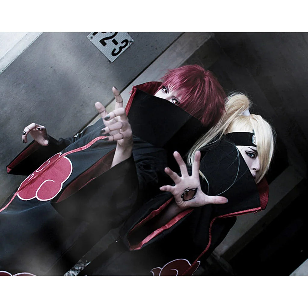 Akatsuki Itachi Cosplay Cloak