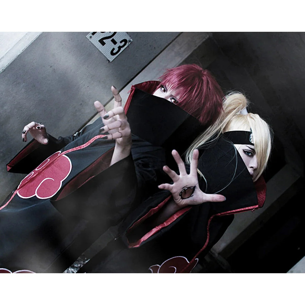 Akatsuki Itachi Cosplay Cloak