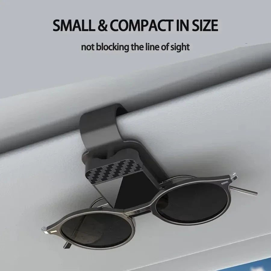 Car Sun Visor Sunglasses & Card Holder Clip