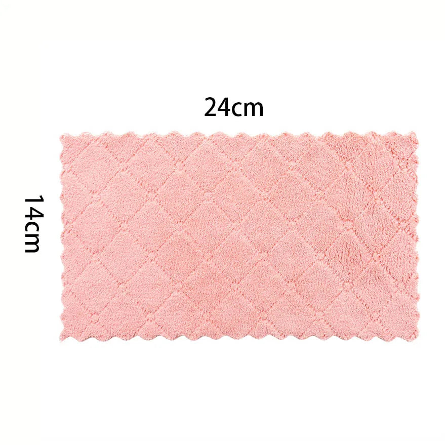 Microfiber Dish Cloths – 10-Pack