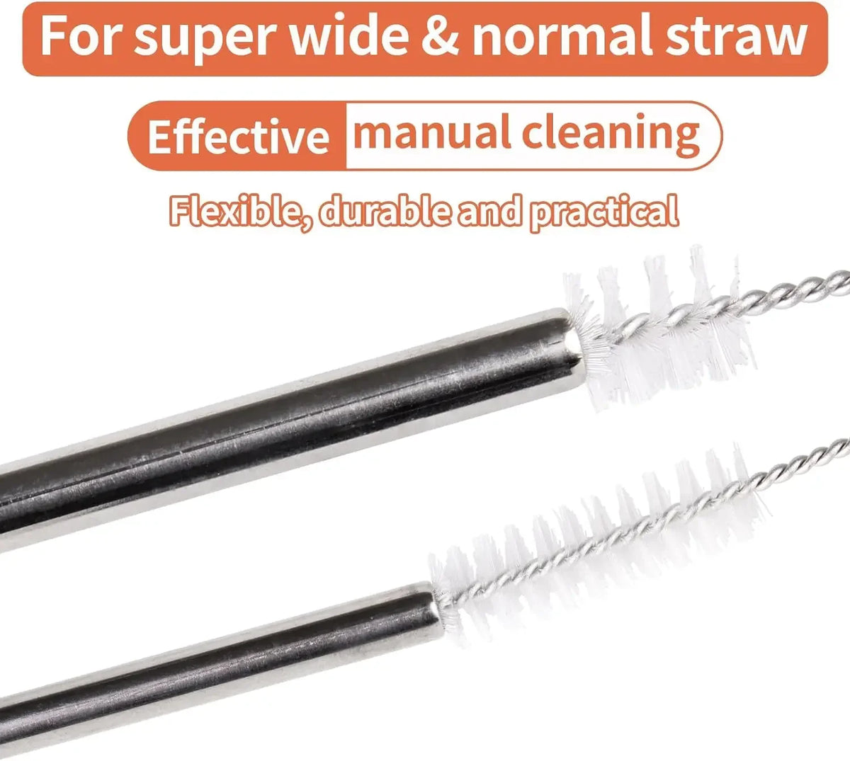 Drinking Straw Cleaning Brush Kit