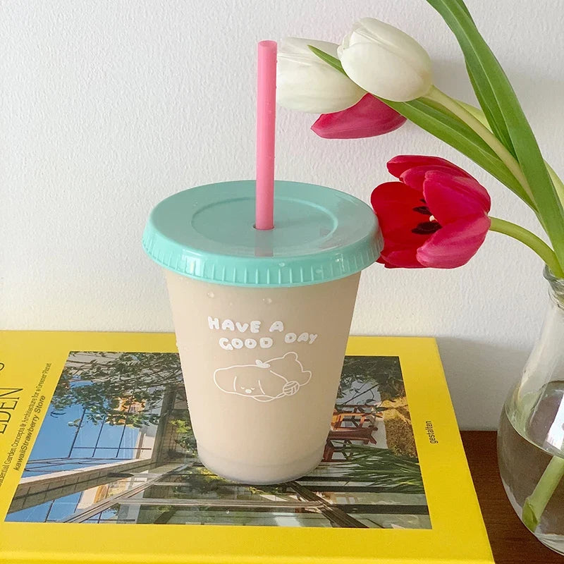 Cute Kawaii Water Bottle