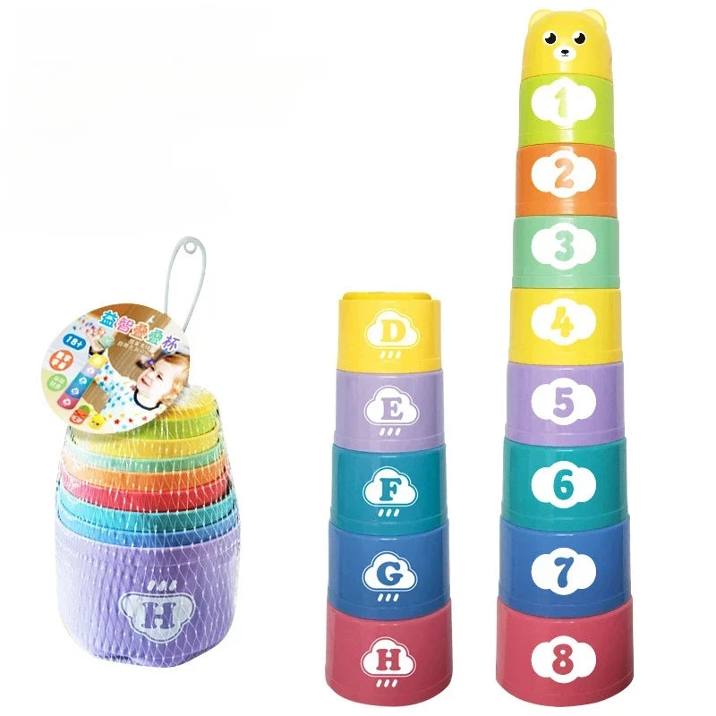 Kids Speed Stacking Cups Game