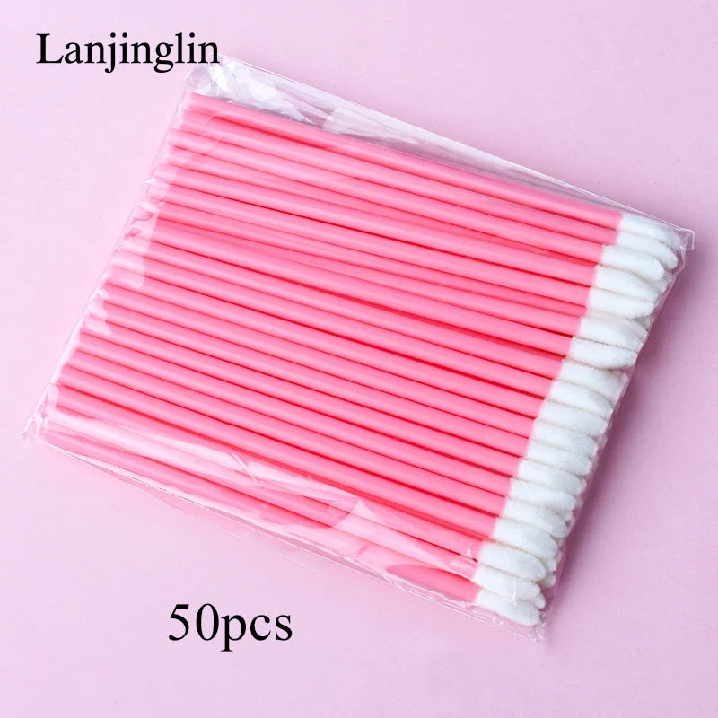 Lip Brush Applicator Set – 5 or 50 Pieces