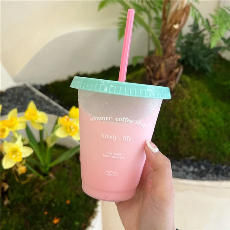 Cute Kawaii Water Bottle