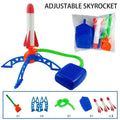 Kid Air Rocket Foot Pump Launcher