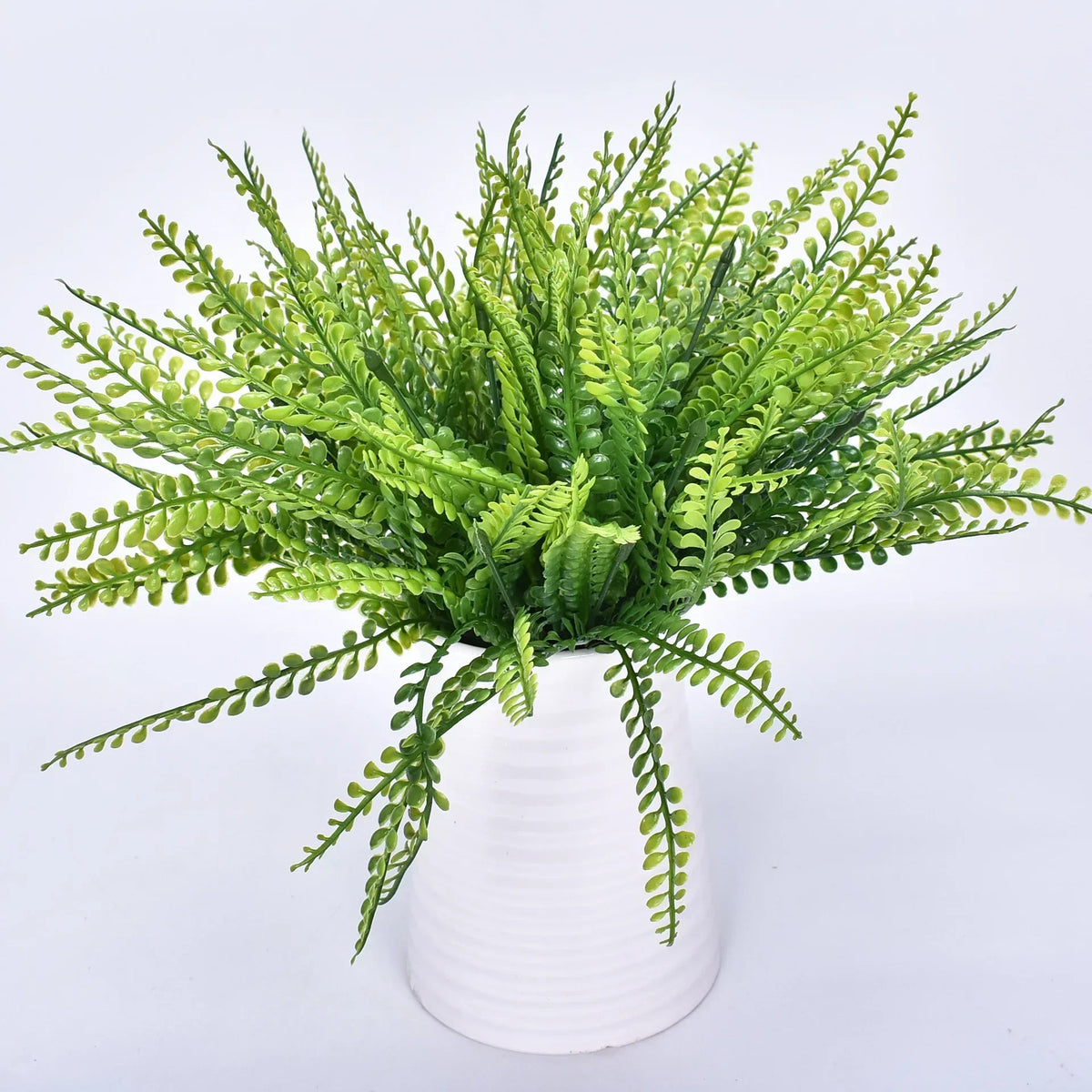 Artificial Boston Fern Plant