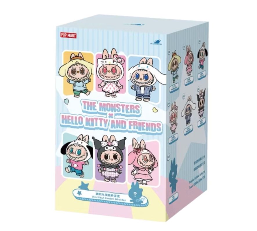 Pop Mart Labubu x Sanrio Hello