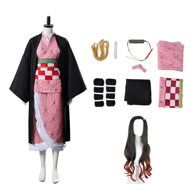 Kids' Nezuko Kamado Cosplay Costume