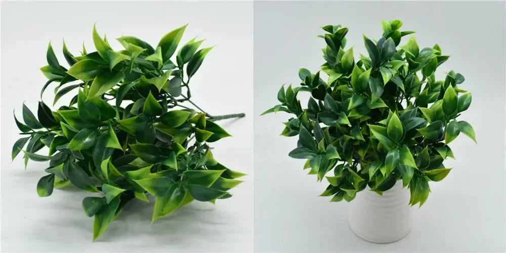 Artificial Boston Fern Plant