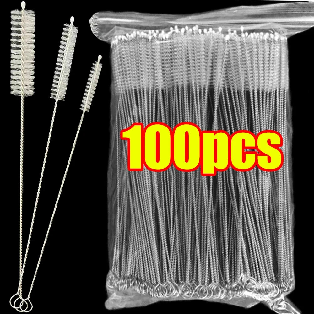 Drinking Straw Cleaning Brush Kit