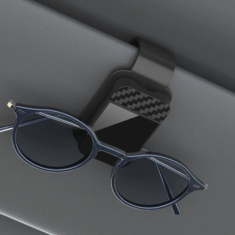 Car Sun Visor Sunglasses & Card Holder Clip