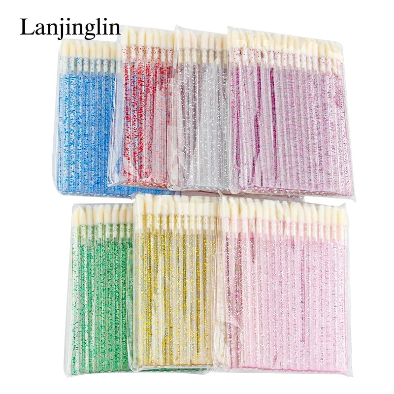 Lip Brush Applicator Set – 5 or 50 Pieces