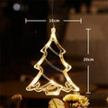 Christmas Suction-Cup LED Window Light