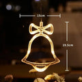 Christmas LED Suction-Cup Window Lights