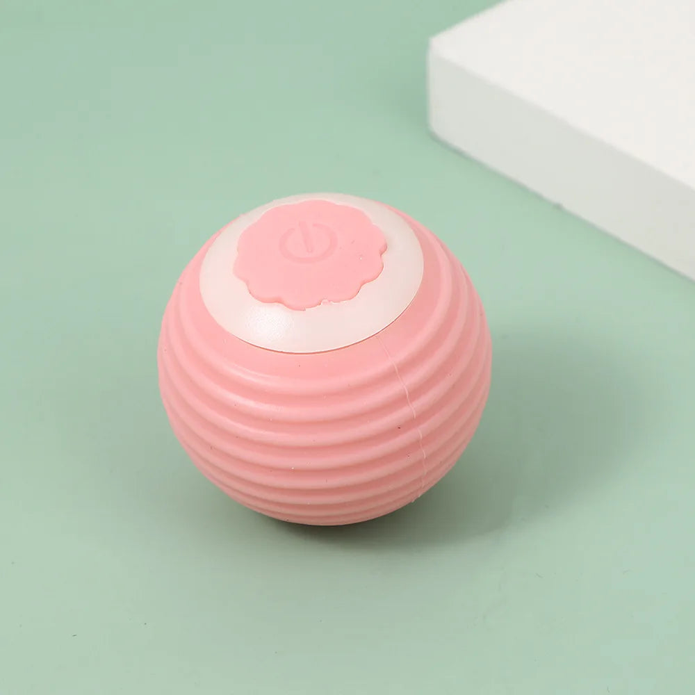Automatic Rolling Cat Toy Ball
