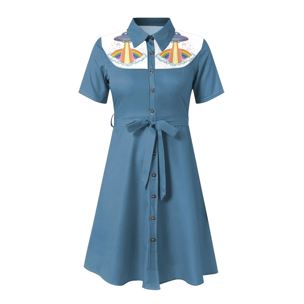 Women's Western Cowgirl Costume Dress