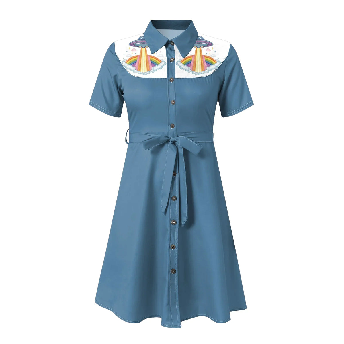 Women's Western Cowgirl Costume Dress