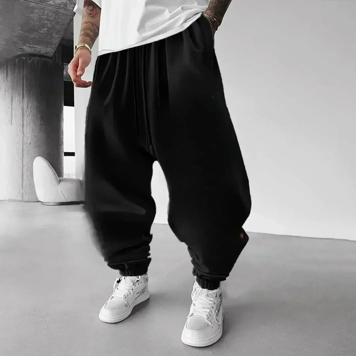 Broly Anime Pants: Dragon Ball Super Y2K Streetwear Joggers