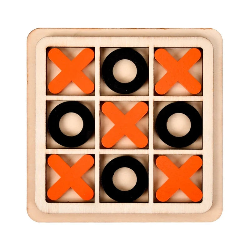 Wooden Tic-Tac-Toe Chess