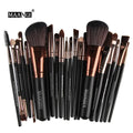 Professional Makeup Brush Set – 3, 13, or 22 Pieces
