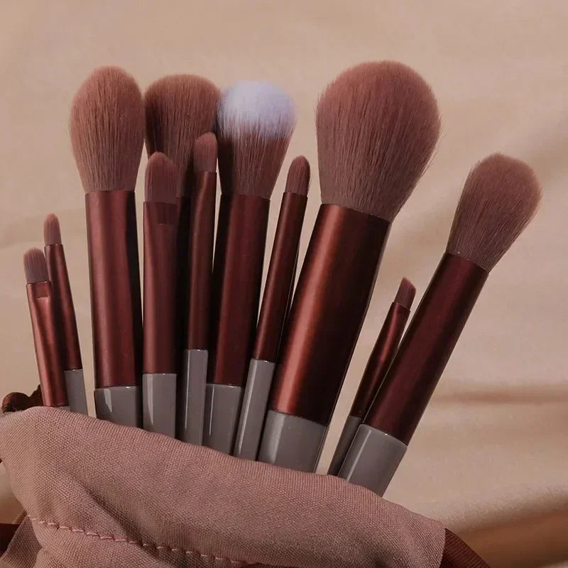 Professional Makeup Brush Set – 3, 13, or 22 Pieces