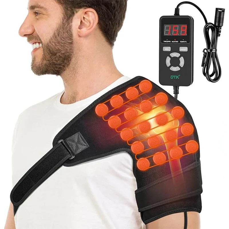 Wearable Far-Infrared Shoulder Heating Pad