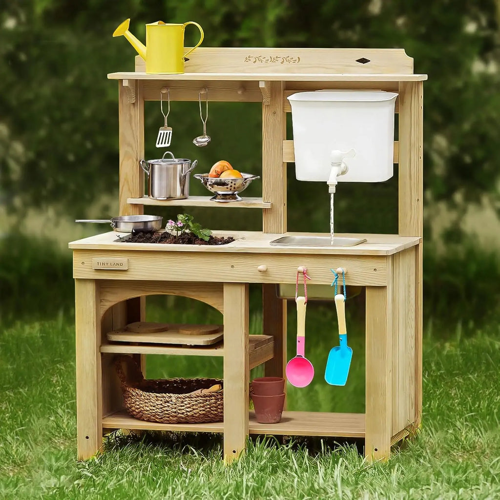 Tiny Land® Mud Kitchen