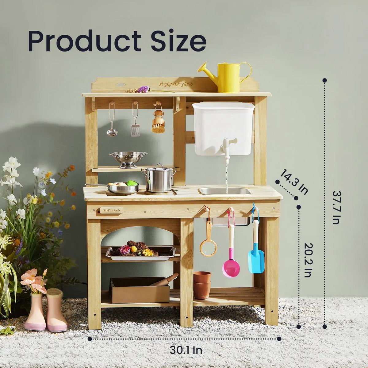 Tiny Land® Mud Kitchen