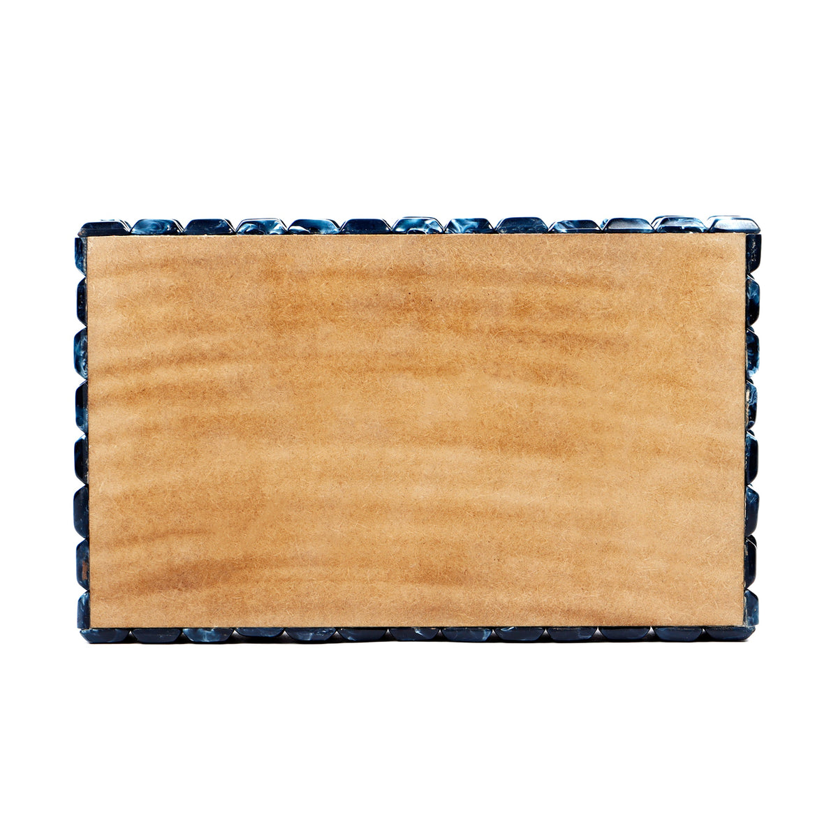 Blue Handmade Illusion Pattern Vanity Tray