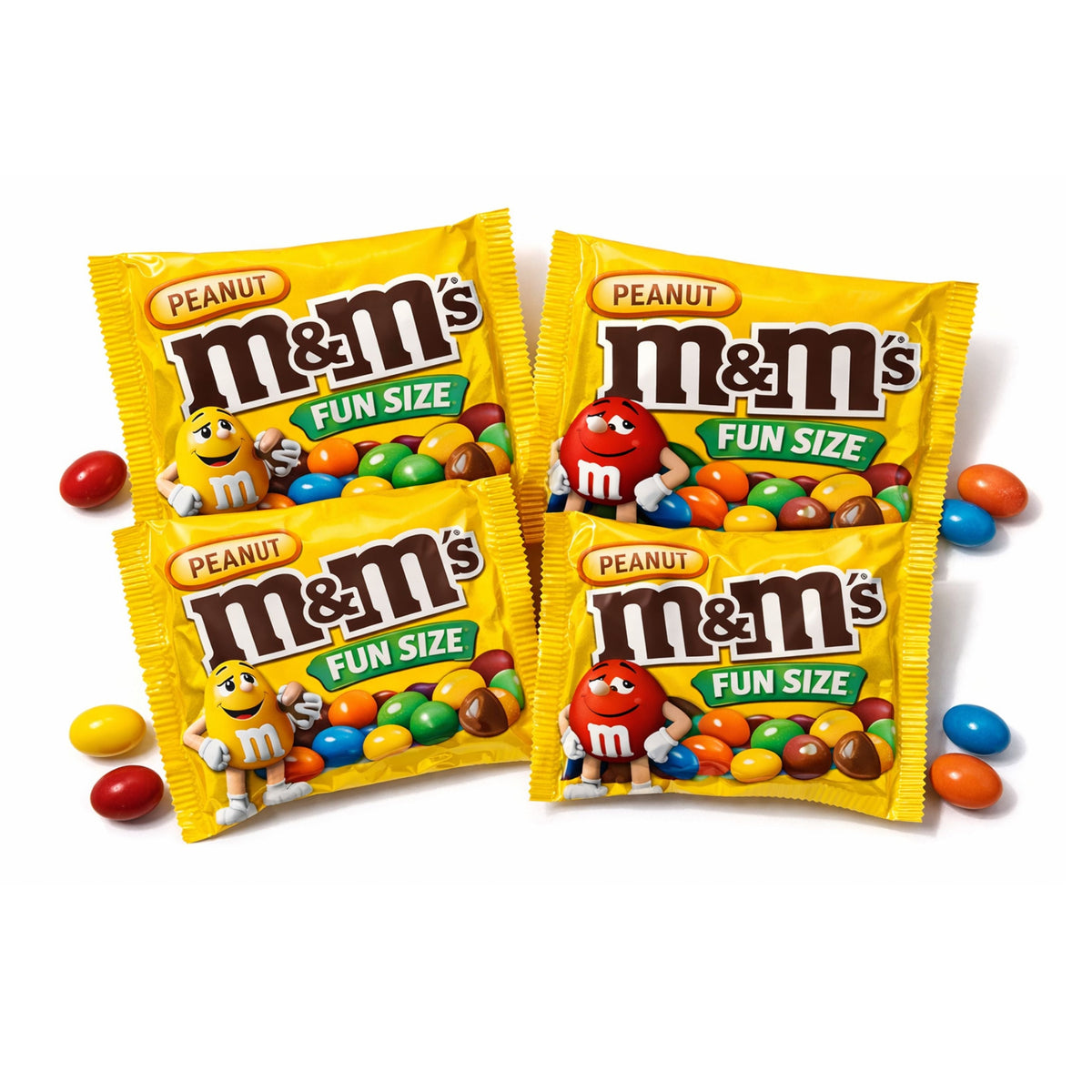 M&M's Peanut Milk Chocolate Candy