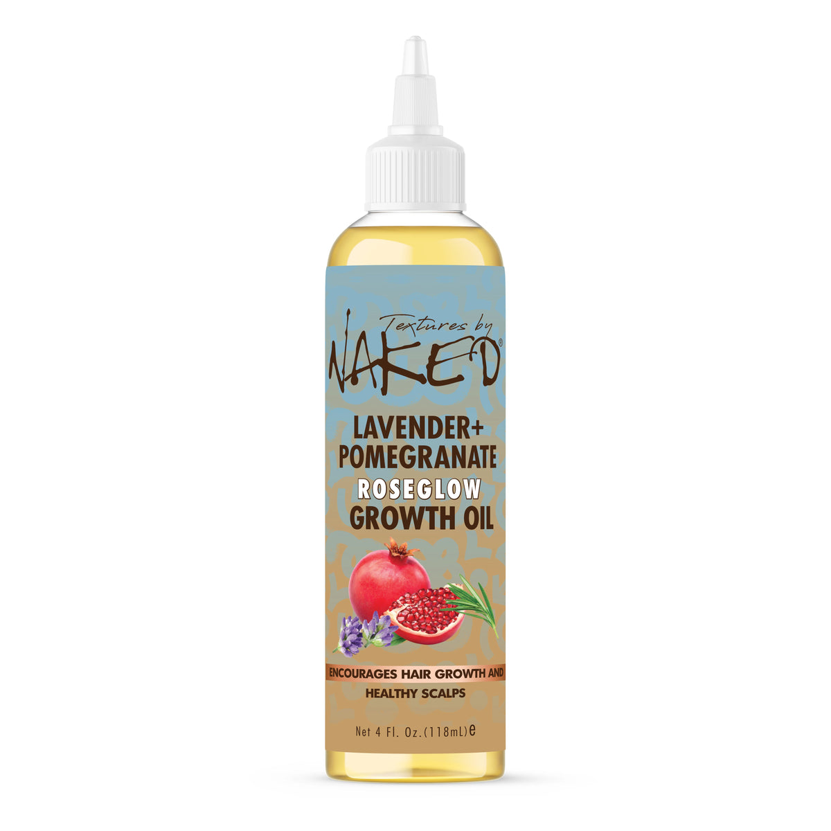Lavender + Pomegranate RoseGlow Growth Oil