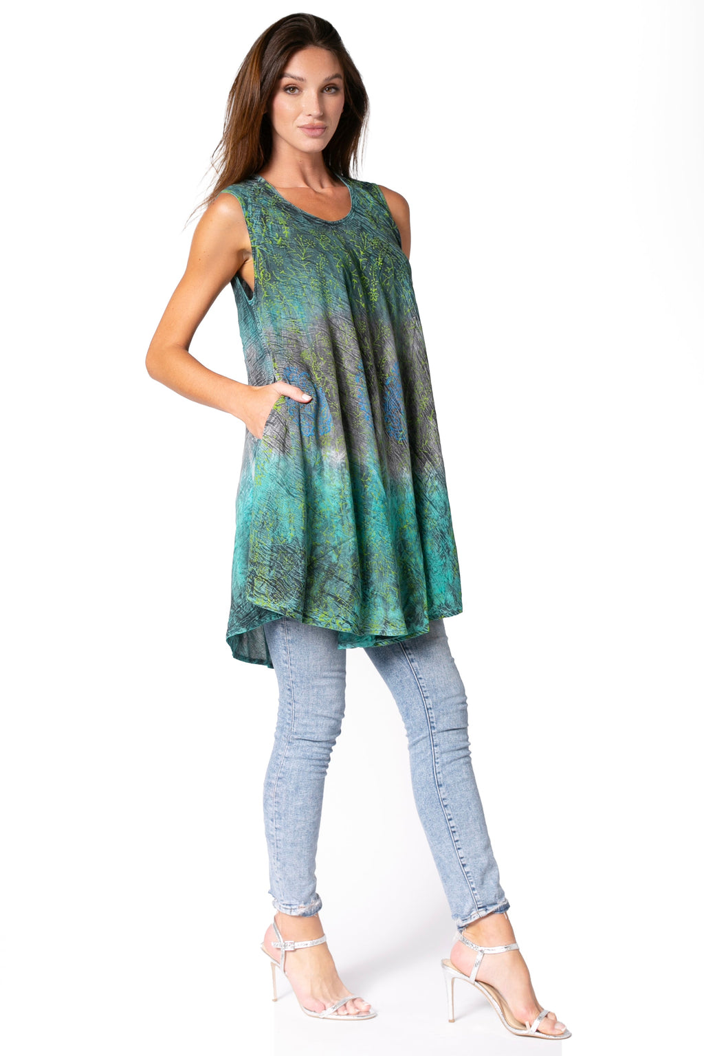 Sakkas Isabela Womens Everyday Summer Sleeveless