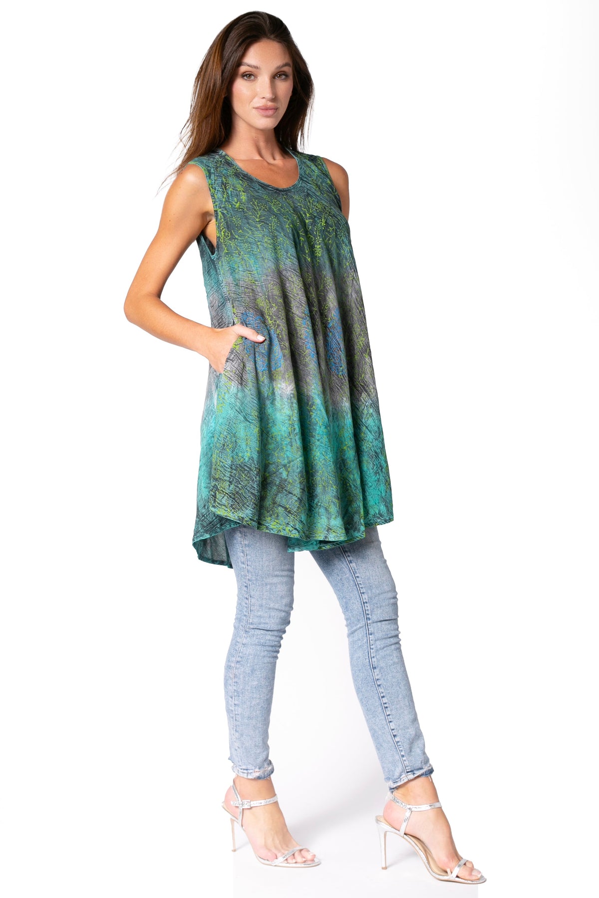 Sakkas Isabela Womens Everyday Summer Sleeveless