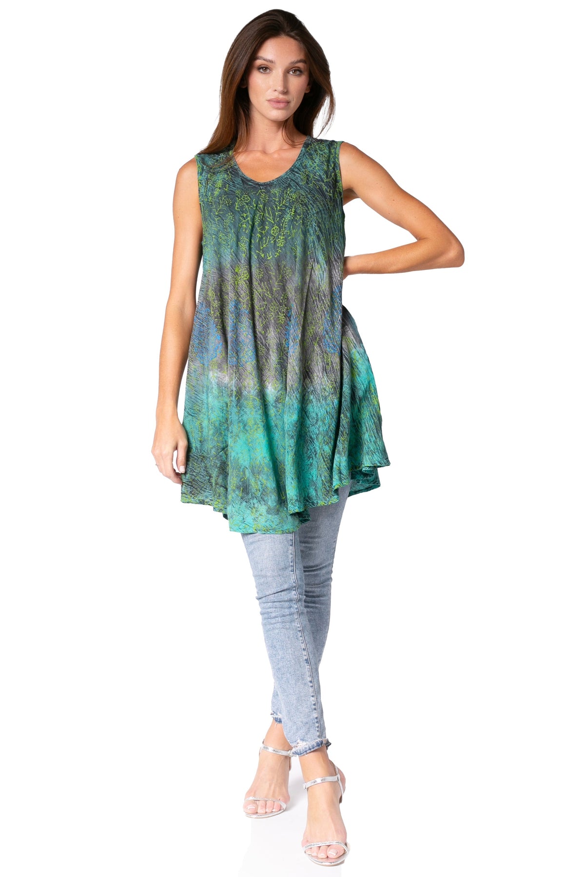 Sakkas Isabela Womens Everyday Summer Sleeveless