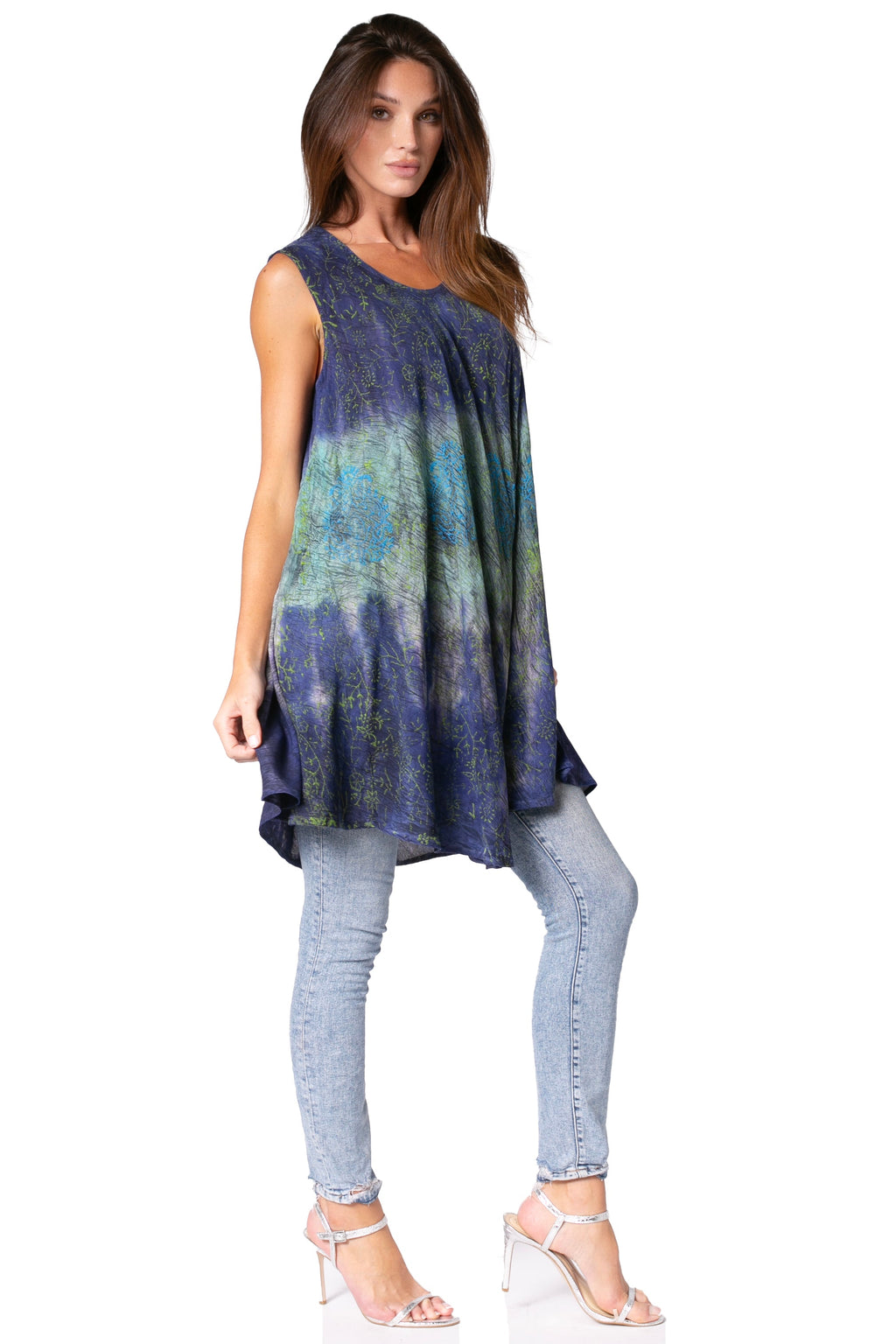 Sakkas Isabela Womens Everyday Summer Sleeveless
