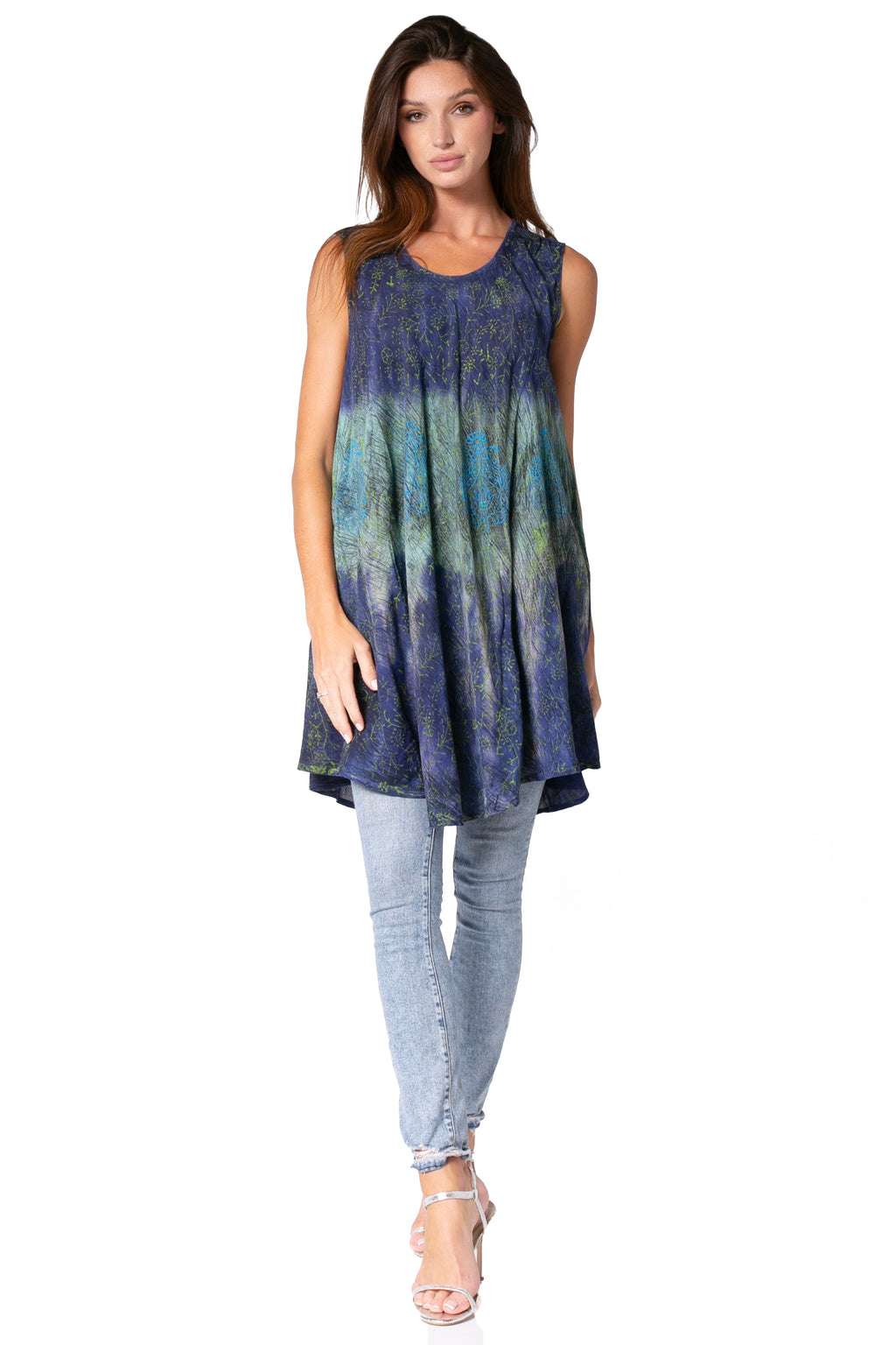 Sakkas Isabela Womens Everyday Summer Sleeveless