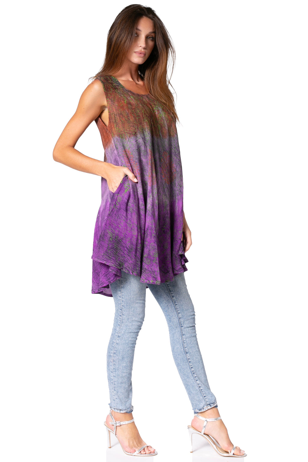 Sakkas Isabela Womens Everyday Summer Sleeveless