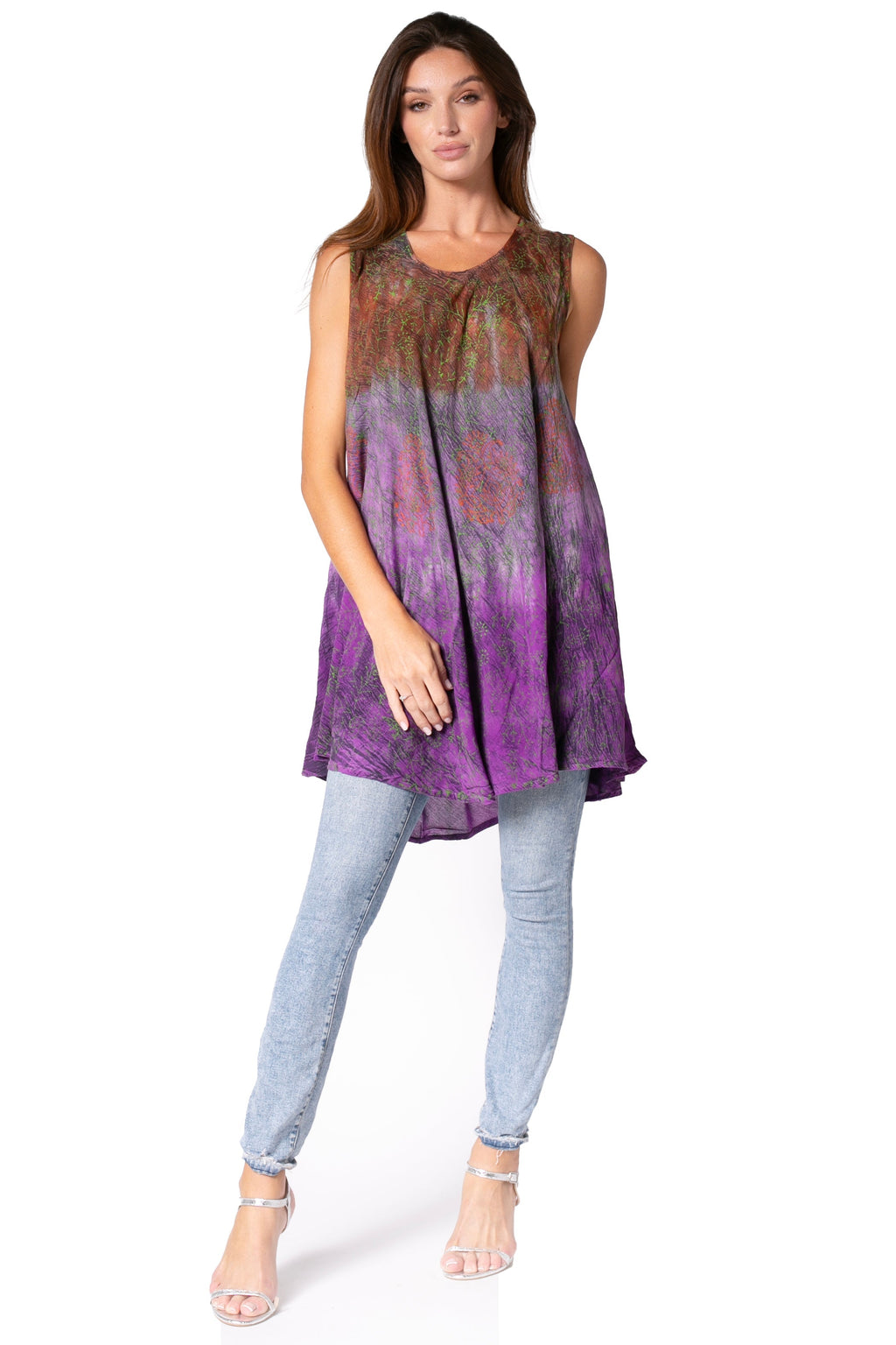 Sakkas Isabela Womens Everyday Summer Sleeveless