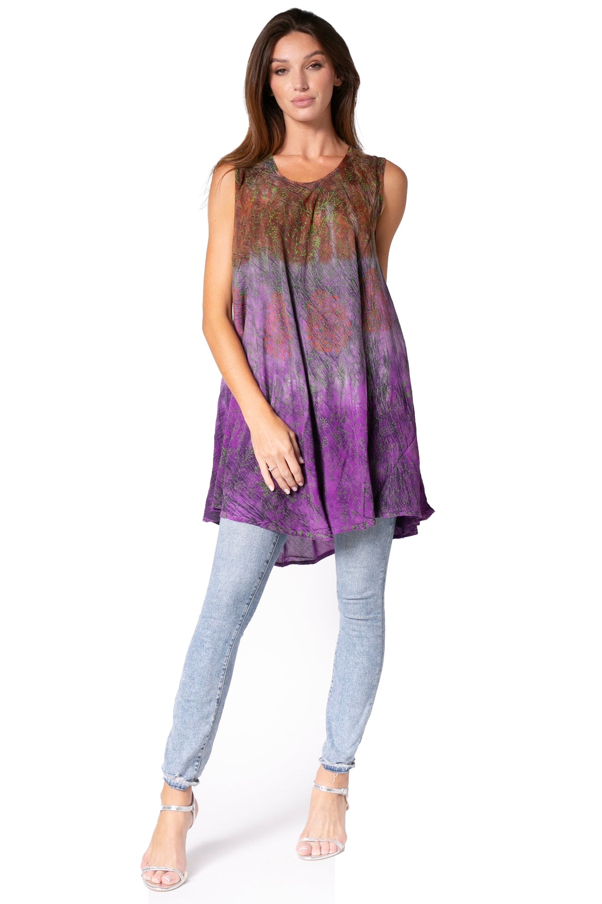 Sakkas Isabela Womens Everyday Summer Sleeveless